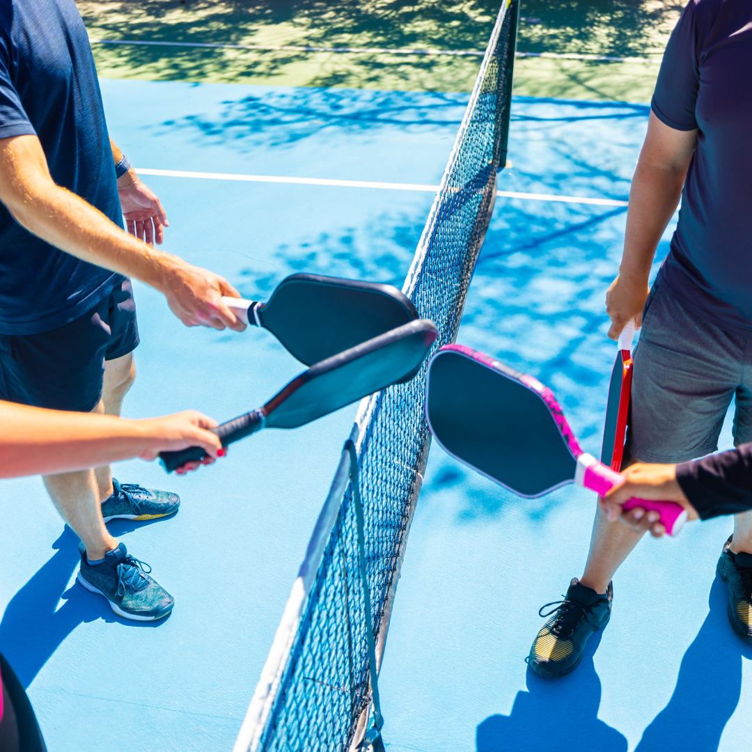 5 Fitness Benefits of Playing Pickleball